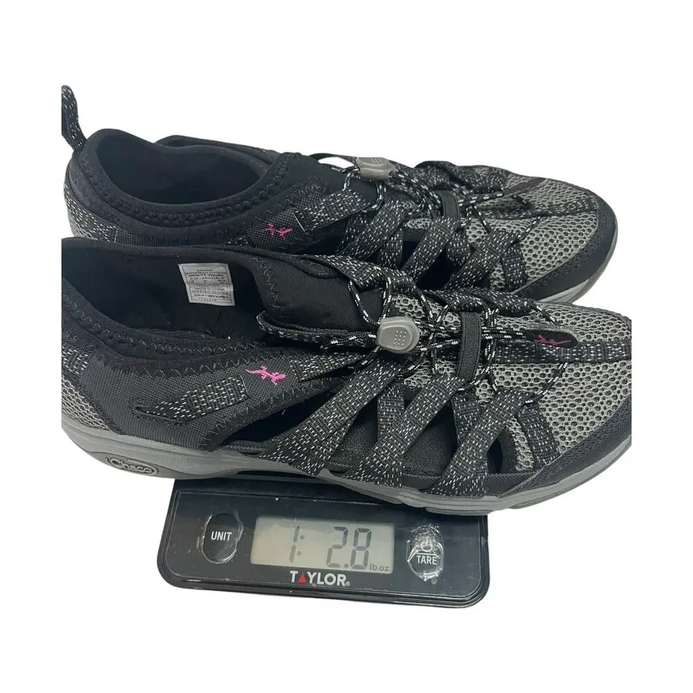 Chaco Outcross Evo 1 Womens 9 Black Water Hiking Shoes Closed Toe Trail Outdoors